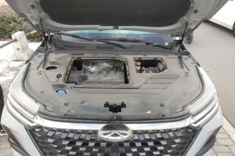 Used Chery Tiggo 8 PRO 2022 290T Two-Wheel Drive Sky Dome Edition 5 Seats Engine Bay