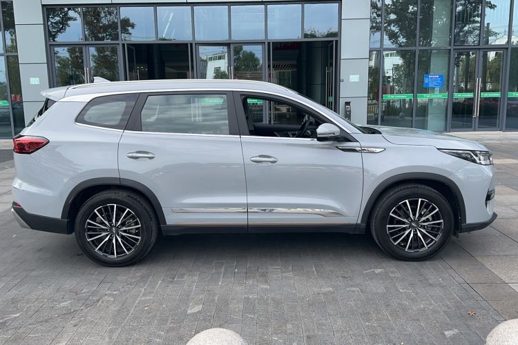 Used Chery Tiggo 8 PRO 2022 290T Two-Wheel Drive Haohan Edition 5 Seats Exterior 2