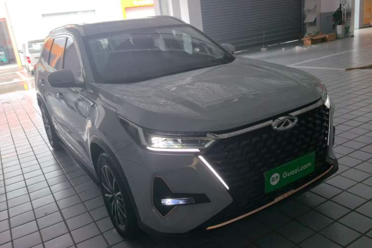 Used Chery Tiggo 8 PRO 2022 290T Two-Wheel Drive Haohan Edition 5 Seats Front Right 45 Deg