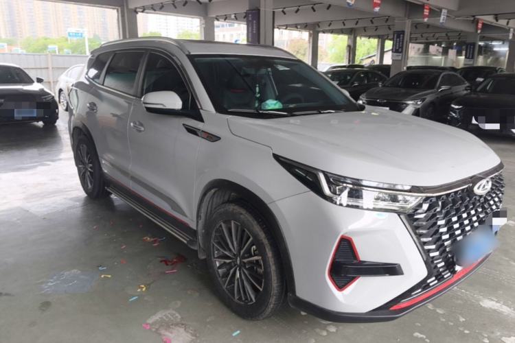 Used Chery Tiggo 8 PRO 2022 290T Two-Wheel Drive Sky Dome Edition 7 Seats Front Right 45 Deg