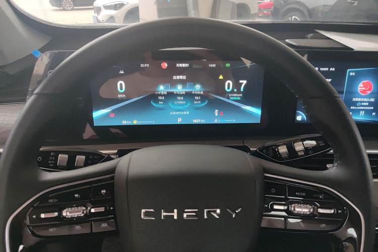Used Chery Tiggo 8 PRO 2022 390T Two-Wheel Drive Vast Edition 5 Seats Instrument Cluster