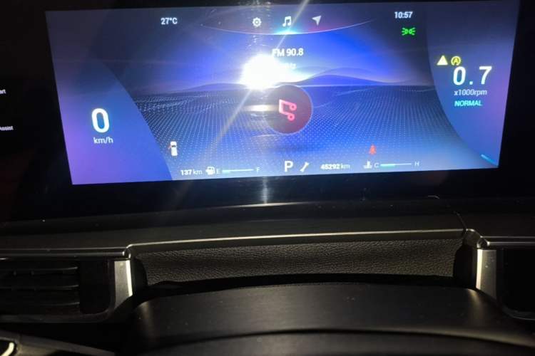 Used Chery Tiggo 8 PRO 2022 290T Two-Wheel Drive Haohan Edition 5 Seats Instrument Cluster