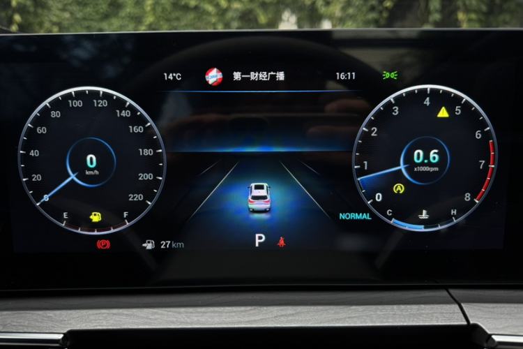 Used Chery Tiggo 8 PRO 2022 390T All-Wheel-Drive Ocean Edition 5 Seats Instrument Cluster