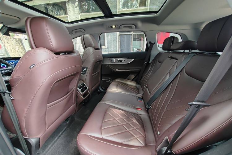 Used Chery Tiggo 8 PRO 2022 290T Two-Wheel Drive Haohan Edition 5 Seats Interior 1