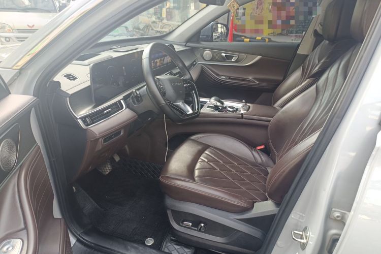 Used Chery Tiggo 8 PRO 2022 390T All-Wheel-Drive Vast Edition 7 Seats Left Front Seat