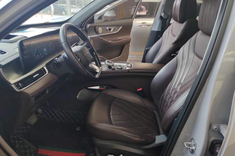 Used Chery Tiggo 8 PRO 2022 290T Two-Wheel Drive Haohan Edition 5 Seats Left Front Seat