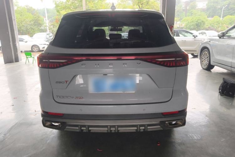 Used Chery Tiggo 8 PRO 2022 290T Two-Wheel Drive Sky Dome Edition 7 Seats Rear