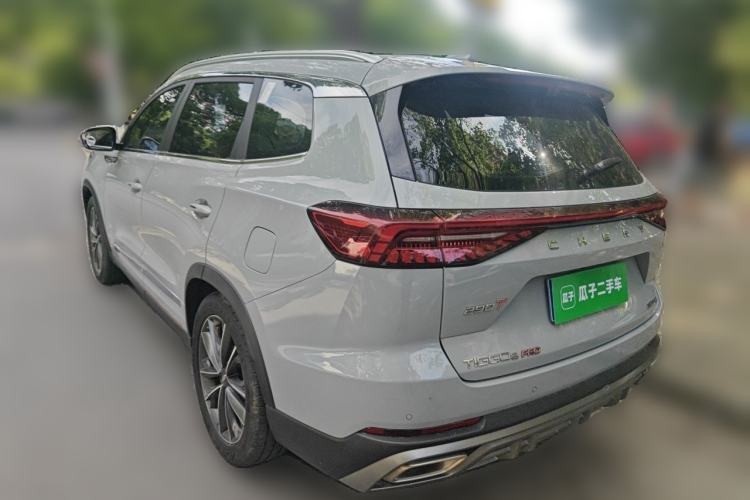 Used Chery Tiggo 8 PRO 2022 290T Two-Wheel Drive Storm Edition 5 Seats Rear Left 45 Deg