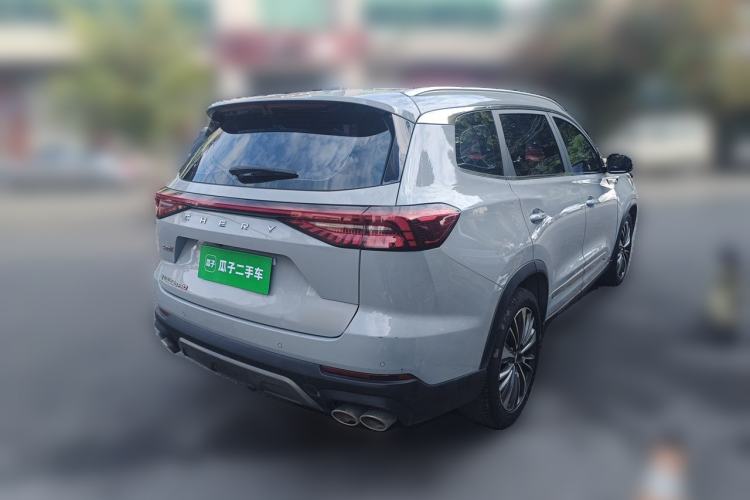 Used Chery Tiggo 8 PRO 2022 390T All-Wheel-Drive Vast Edition 7 Seats Rear Right 45 Deg