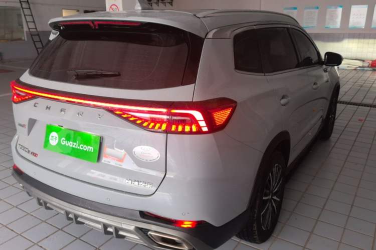 Used Chery Tiggo 8 PRO 2022 290T Two-Wheel Drive Haohan Edition 5 Seats Rear Right 45 Deg