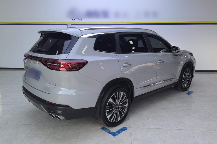 Used Chery Tiggo 8 PRO 2022 390T Two-Wheel Drive Haohan Edition 7-Seater Rear Right 45 Deg
