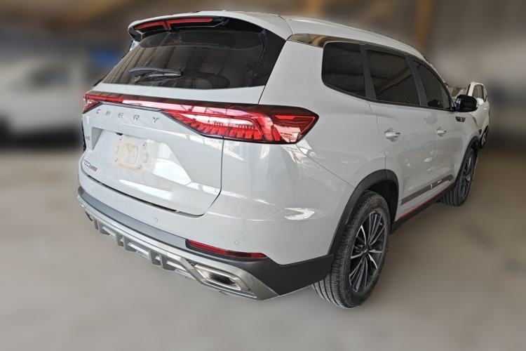 Used Chery Tiggo 8 PRO 2022 290T Two-Wheel Drive Sky Dome Edition 7 Seats Rear Right 45 Deg
