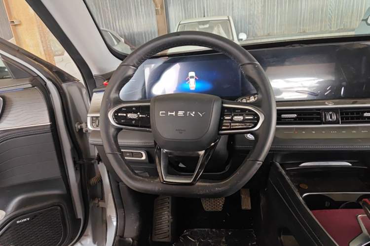Used Chery Tiggo 8 PRO 2022 290T Two-Wheel Drive Sky Dome Edition 7 Seats Steering Wheel