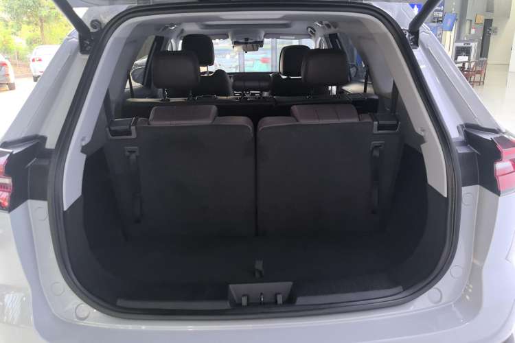Used Chery Tiggo 8 PRO 2022 390T Two-Wheel Drive Haohan Edition 7-Seater Trunk