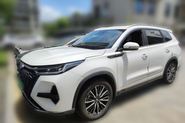 Used Chery Tiggo 8 PRO 2022 290T Two-Wheel Drive Haohan Edition 5 Seats