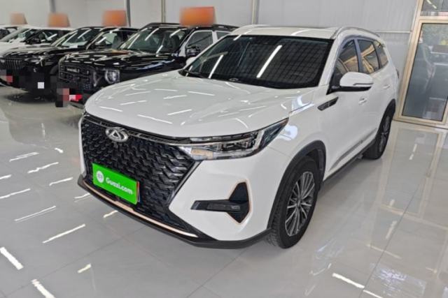 Ojetý Chery Tiggo 8 PRO 2022 290T Two-Wheel Drive Haohan Edition 5 Seats