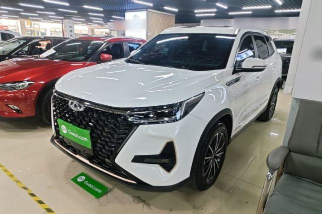 Used Chery Tiggo 8 PRO 2022 290T Two-Wheel Drive Haohan Edition 7 Seats
