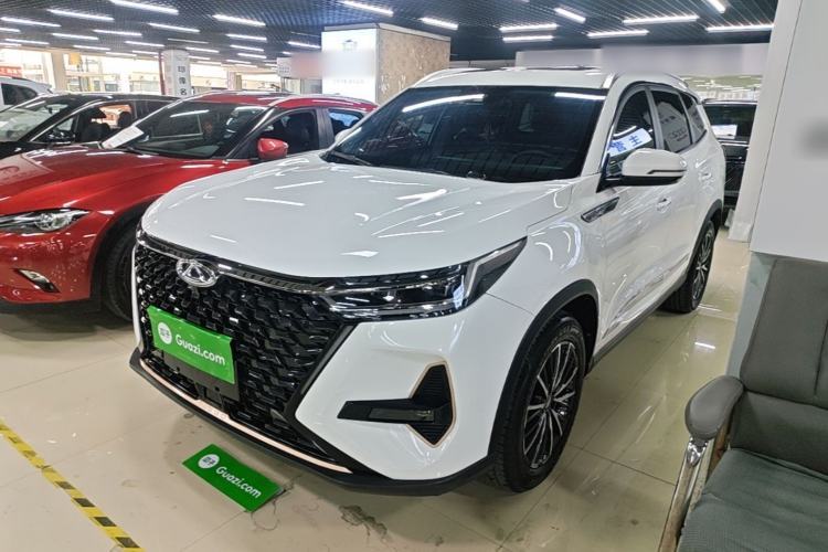 Used Chery Tiggo 8 PRO 2022 290T Two-Wheel Drive Haohan Edition 7 Seats Guazi used car, China used car export, Used car for sale, Used Chery cars, Cheapest cars for sale