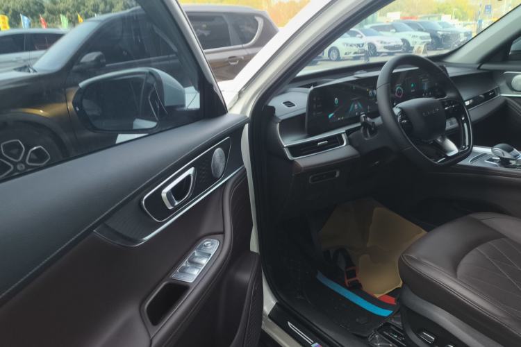 Used Chery Tiggo 8 PRO 2022 290T Two-Wheel Drive Haohan Edition 5 Seats Driver Seat