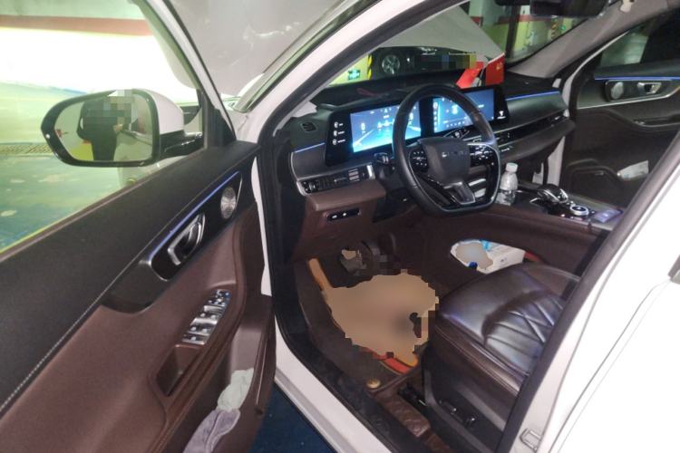 Used Chery Tiggo 8 PRO 2022 290T Two-Wheel Drive Haohan Edition 5 Seats Driver Seat