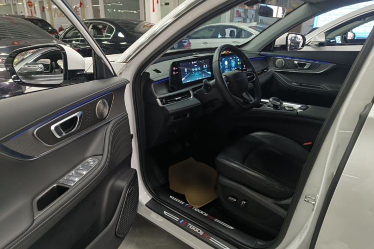 Used Chery Tiggo 8 PRO 2022 290T Two-Wheel Drive Sky Dome Edition 5 Seats Driver Seat