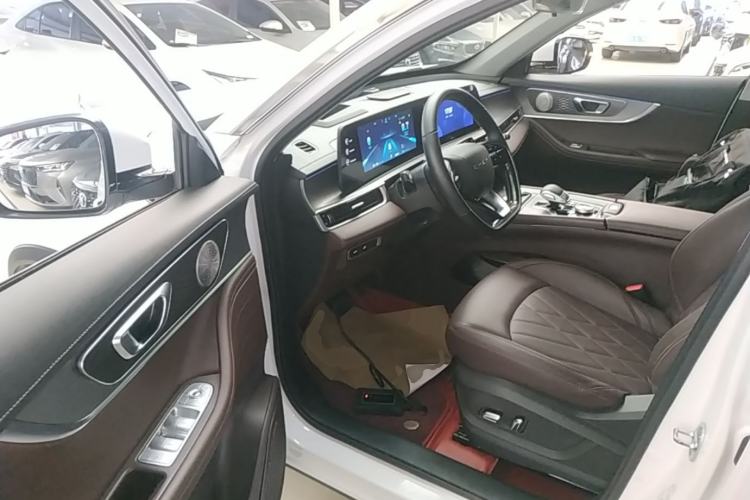Used Chery Tiggo 8 PRO 2022 290T Two-Wheel Drive Haohan Edition 5 Seats Driver Seat
