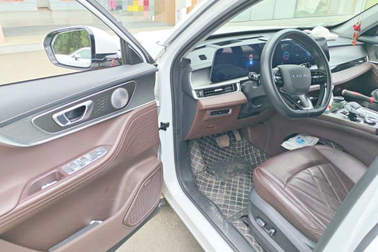 Used Chery Tiggo 8 PRO 2022 290T Two-Wheel Drive Haohan Edition 5 Seats Driver Seat
