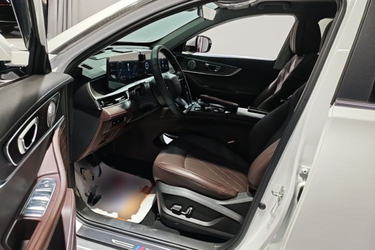 Used Chery Tiggo 8 PRO 2022 390T Two-Wheel Drive Haohan Edition 7-Seater Driver Seat
