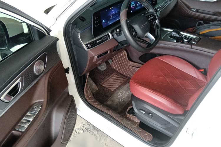 Used Chery Tiggo 8 PRO 2022 290T Two-Wheel Drive Haohan Edition 5 Seats Driver Seat