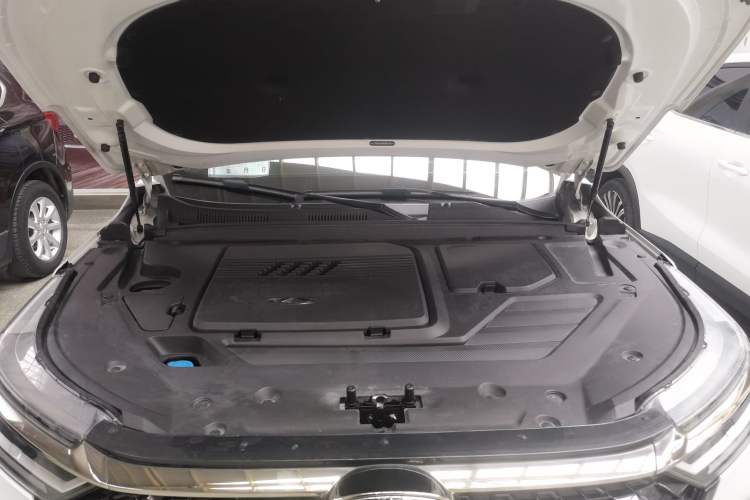 Used Chery Tiggo 8 PRO 2022 290T Two-Wheel Drive Haohan Edition 5 Seats Engine Bay
