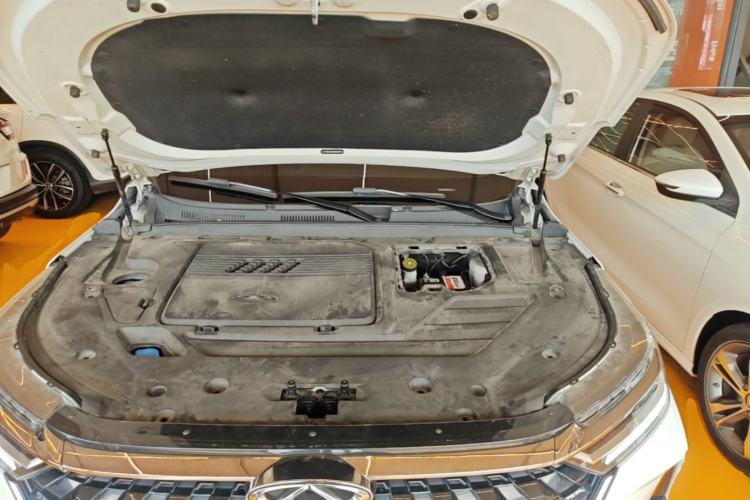 Used Chery Tiggo 8 PRO 2022 390T Two-Wheel Drive Haohan Edition 7-Seater Engine Bay