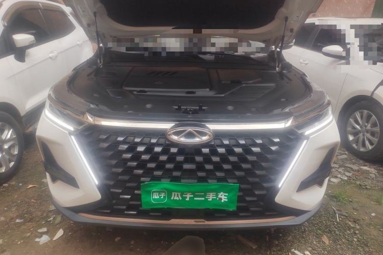 Used Chery Tiggo 8 PRO 2022 290T Two-Wheel Drive Haohan Edition 5 Seats Engine Bay