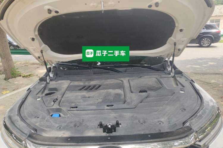 Used Chery Tiggo 8 PRO 2022 290T Two-Wheel Drive Starry Edition 5 Seats Engine Bay