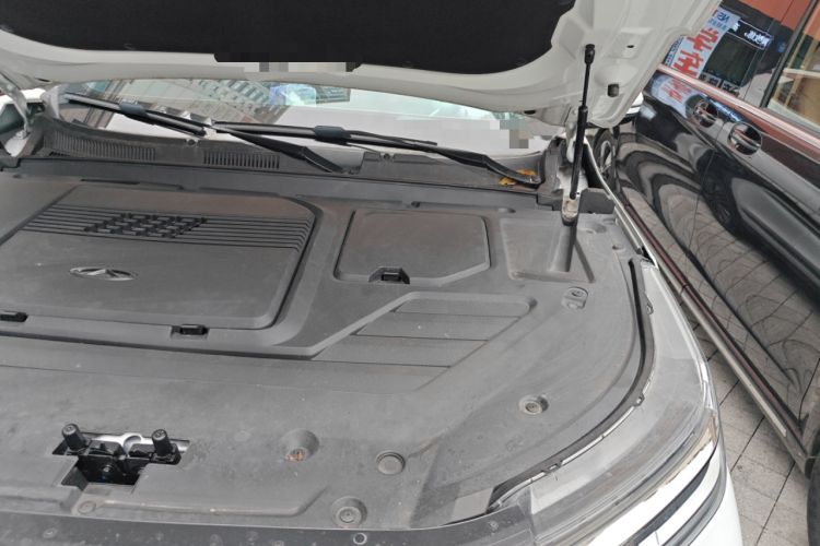 Used Chery Tiggo 8 PRO 2022 390T Two-Wheel Drive Haohan Edition 7-Seater Engine Bay Left