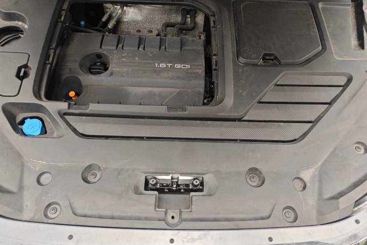 Used Chery Tiggo 8 PRO 2022 290T Two-Wheel Drive Haohan Edition 7 Seats Engine Bay