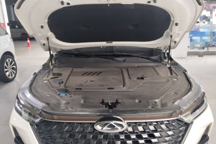 Used Chery Tiggo 8 PRO 2022 290T Two-Wheel Drive Haohan Edition 7 Seats Engine Bay