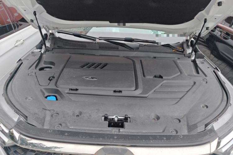 Used Chery Tiggo 8 PRO 2022 390T Two-Wheel Drive Haohan Edition 7-Seater Engine Bay