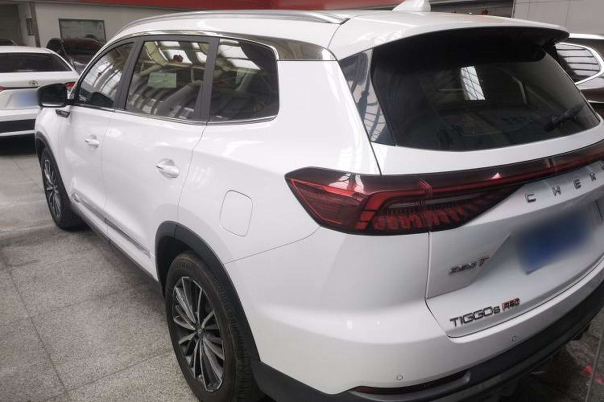 Used Chery Tiggo 8 PRO 2022 290T Two-Wheel Drive Haohan Edition 5 Seats Exterior 2