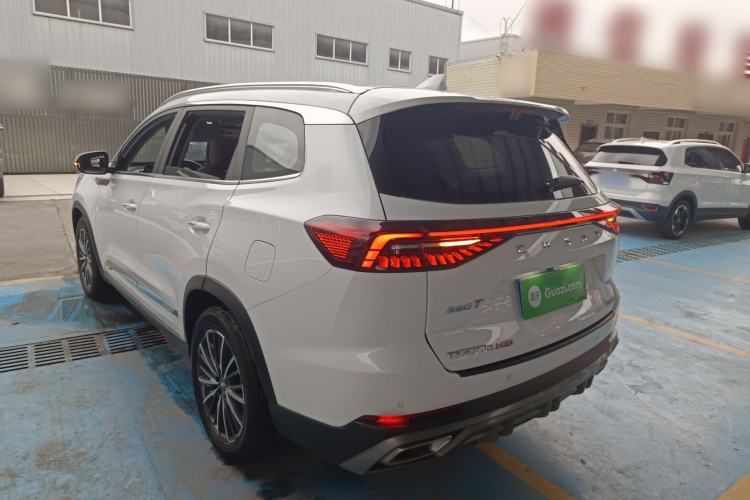 Used Chery Tiggo 8 PRO 2022 290T Two-Wheel Drive Haohan Edition 5 Seats Exterior 2