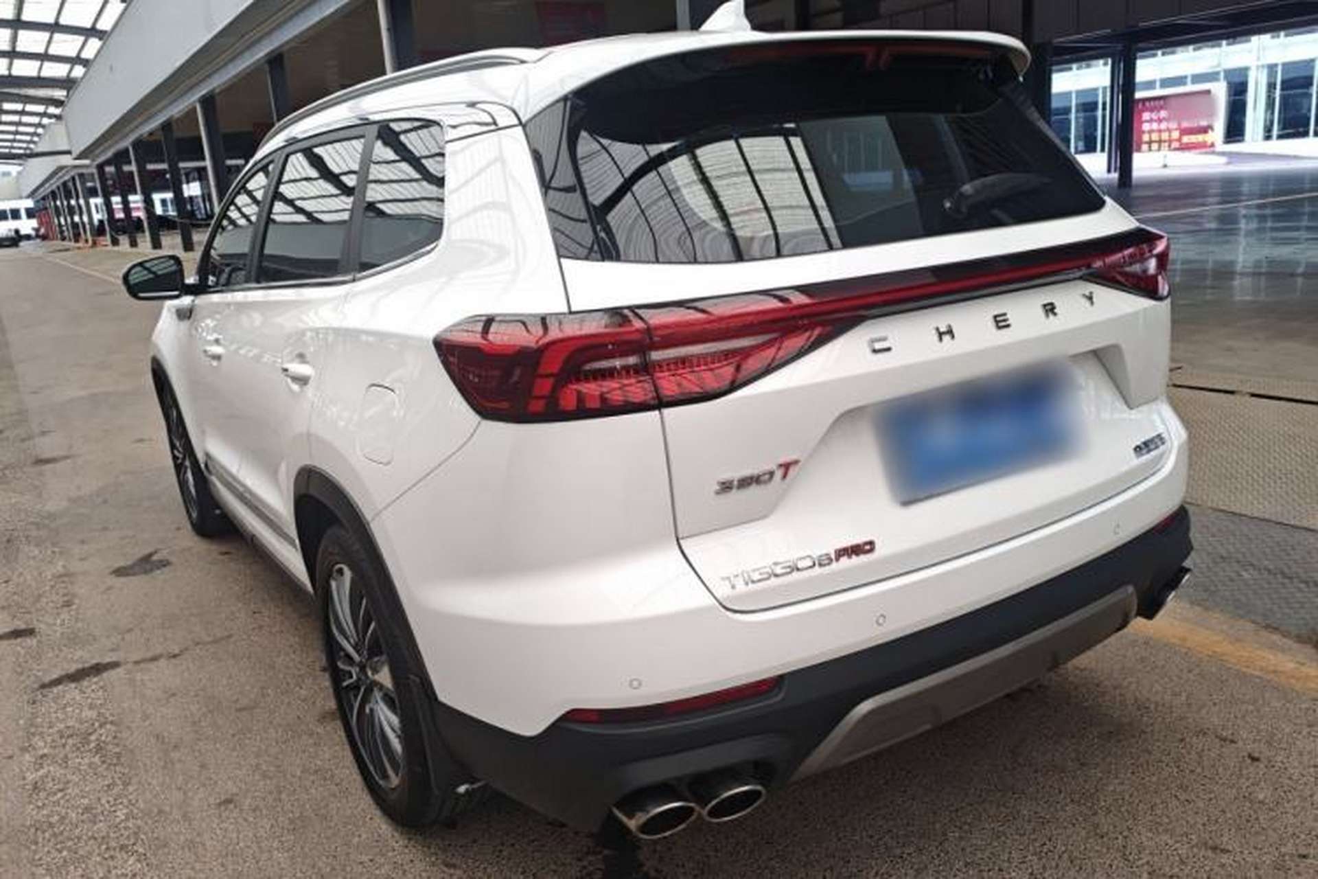 Used Chery Tiggo 8 PRO 2022 390T Two-Wheel Drive Haohan Edition 7-Seater Exterior 2