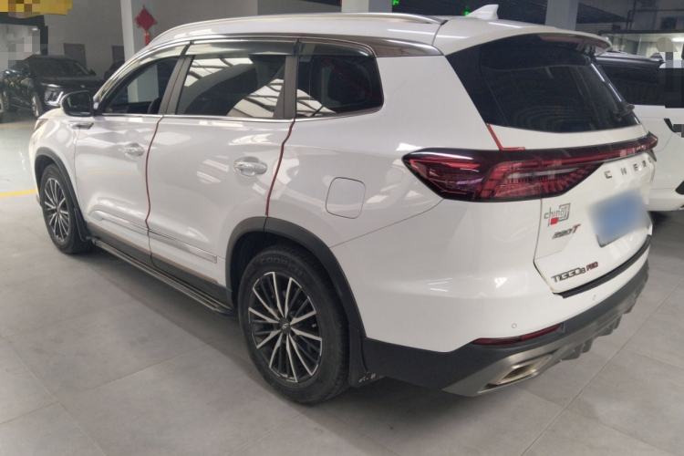 Used Chery Tiggo 8 PRO 2022 290T Two-Wheel Drive Haohan Edition 7 Seats Exterior 2
