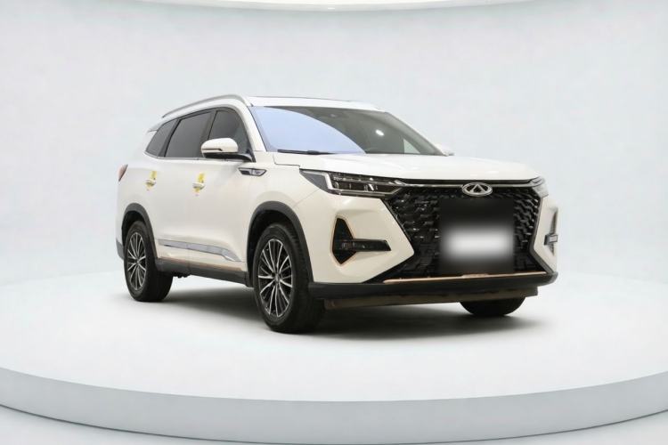 Used Chery Tiggo 8 PRO 2022 290T Two-Wheel Drive Haohan Edition 5 Seats Exterior 2