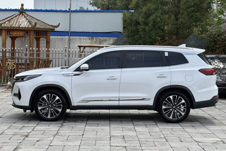 Used Chery Tiggo 8 PRO 2022 390T Two-Wheel Drive Vast Edition 5 Seats Exterior 3