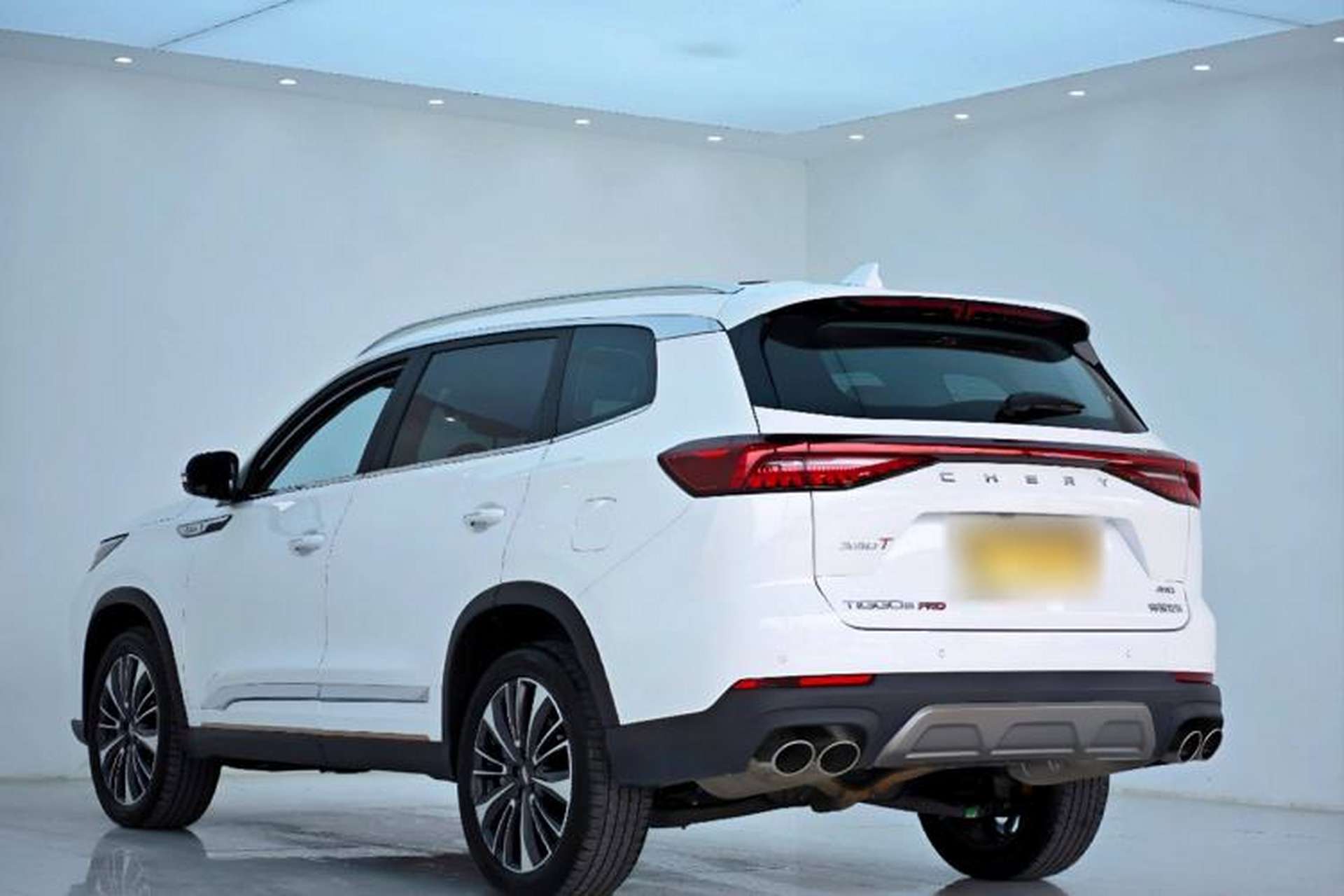 Used Chery Tiggo 8 PRO 2022 390T All-Wheel-Drive Vast Edition 7 Seats Exterior 3