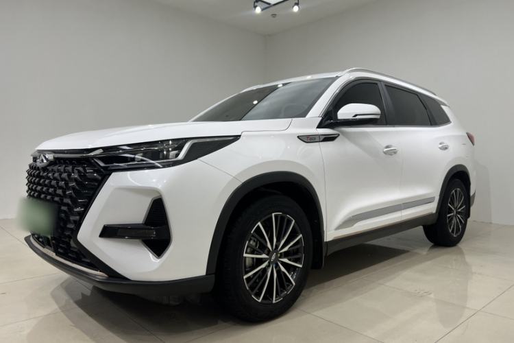 Used Chery Tiggo 8 PRO 2022 290T Two-Wheel Drive Haohan Edition 7 Seats Exterior 3