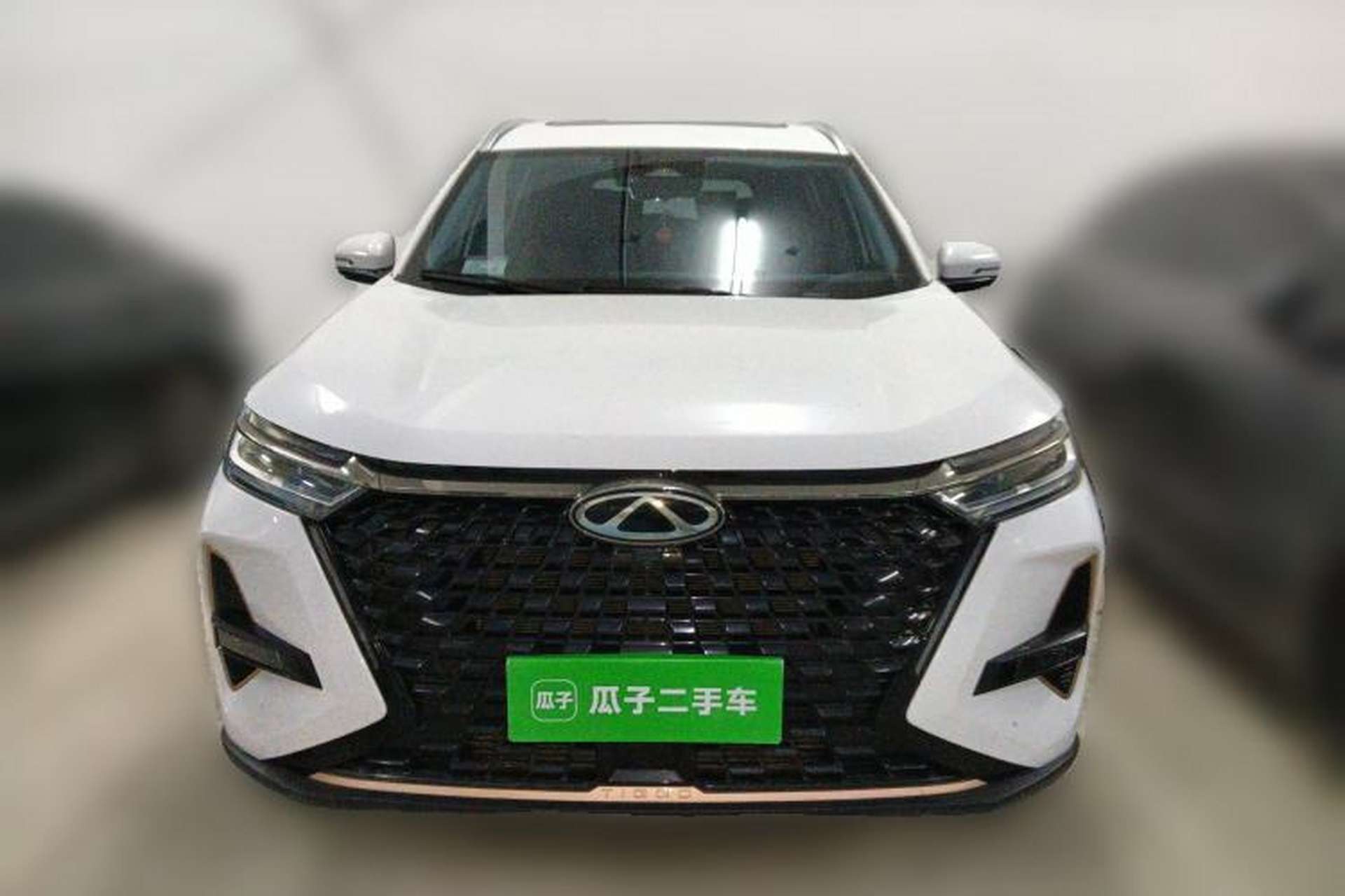 Used Chery Tiggo 8 PRO 2022 390T Two-Wheel Drive Haohan Edition 7-Seater Front
