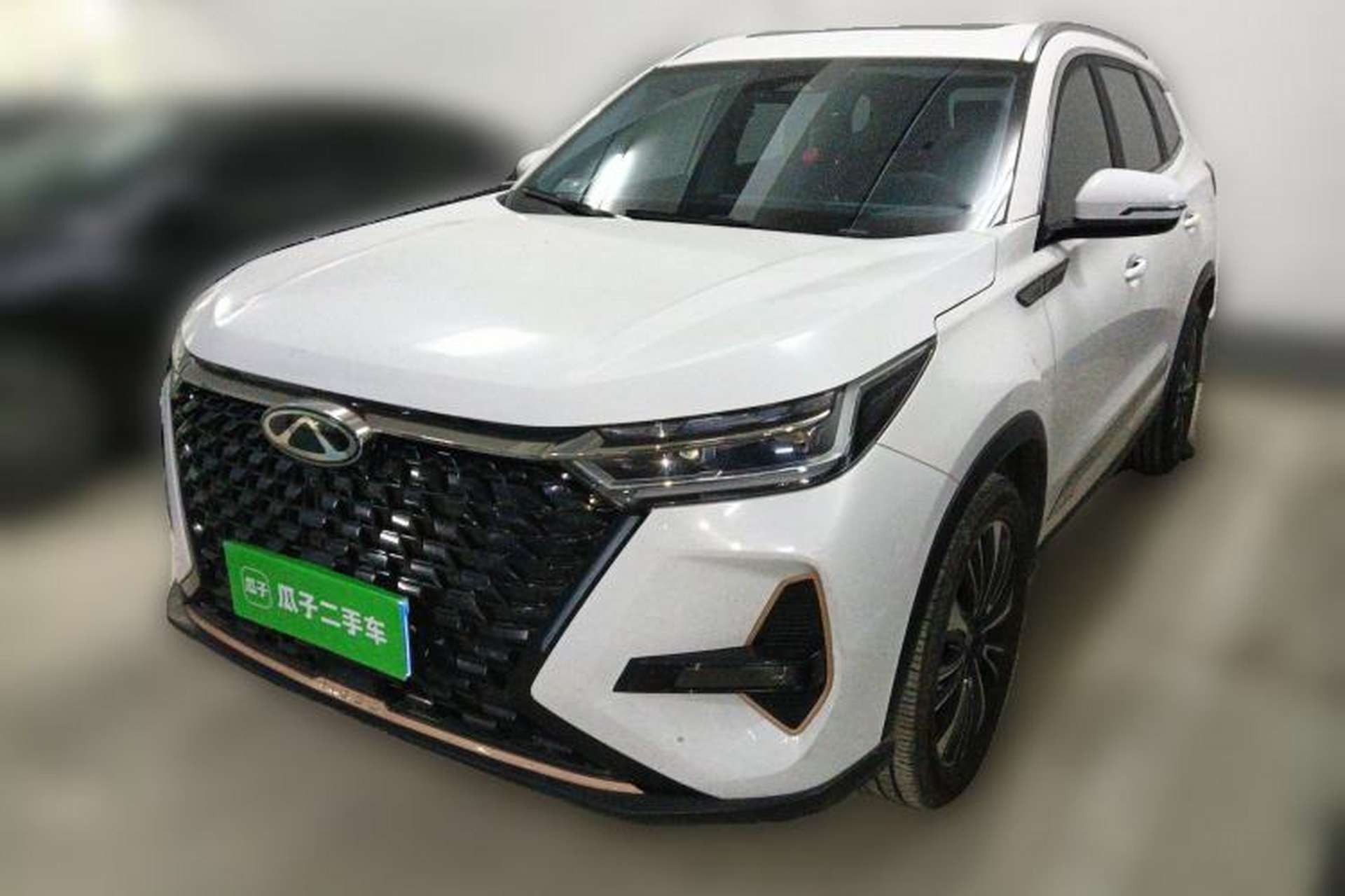 Used Chery Tiggo 8 PRO 2022 390T Two-Wheel Drive Haohan Edition 7-Seater Front Left 45 Deg