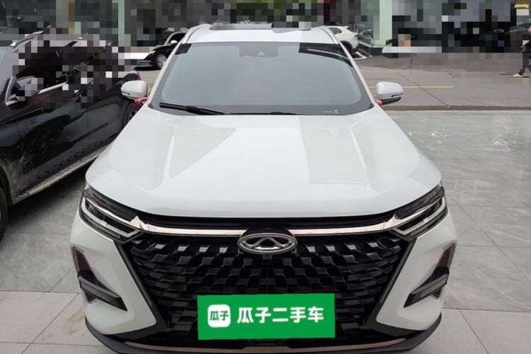 Used Chery Tiggo 8 PRO 2022 290T Two-Wheel Drive Haohan Edition 5 Seats Front