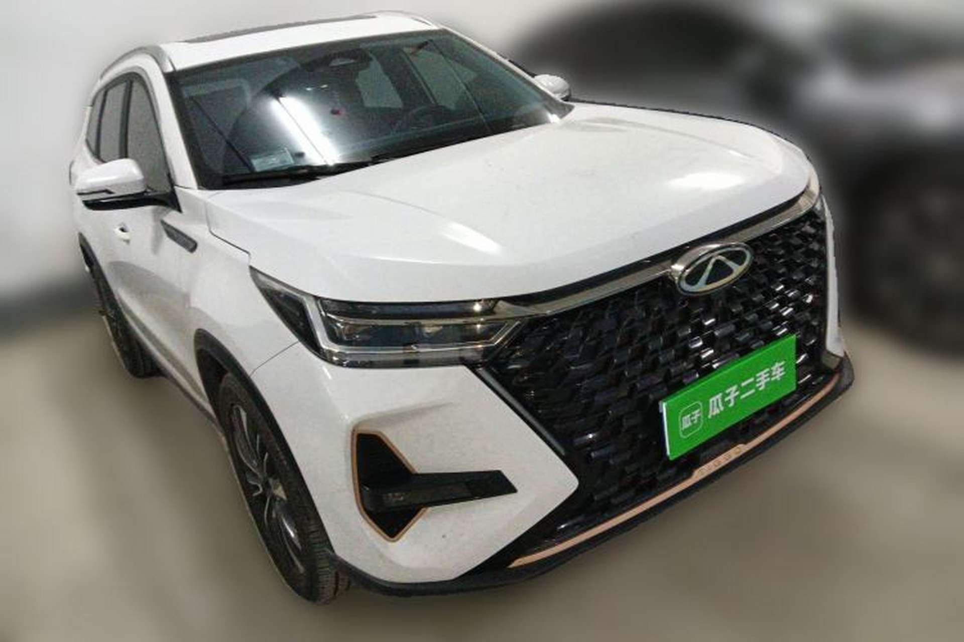Used Chery Tiggo 8 PRO 2022 390T Two-Wheel Drive Haohan Edition 7-Seater Front Right 45 Deg