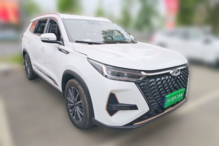 Used Chery Tiggo 8 PRO 2022 290T Two-Wheel Drive Haohan Edition 5 Seats Front Right 45 Deg